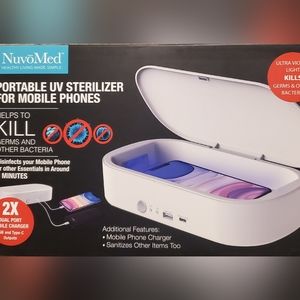 NuvoMed Portable UV Sterilizer for mobil phones